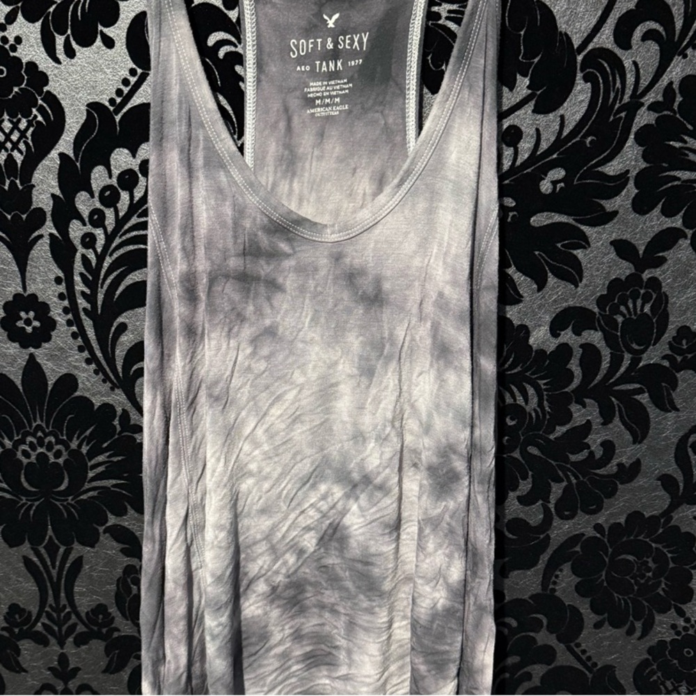 Gray Tank Top